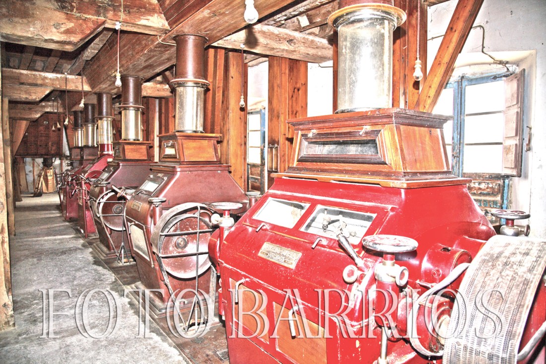 FABRICA HARINAS Medina de Rioseco museo