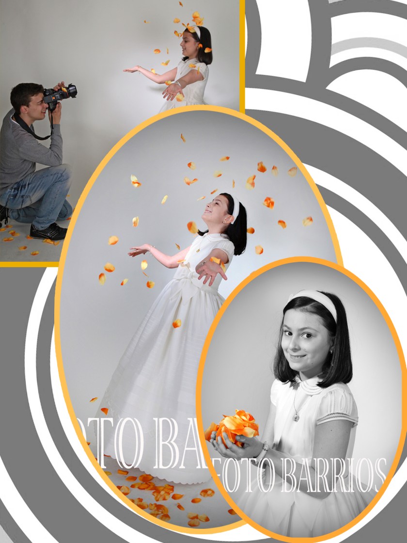 fotógrafo comuniones