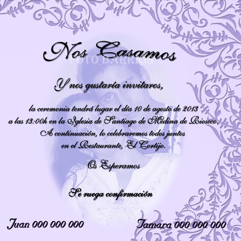 invitaciónboda