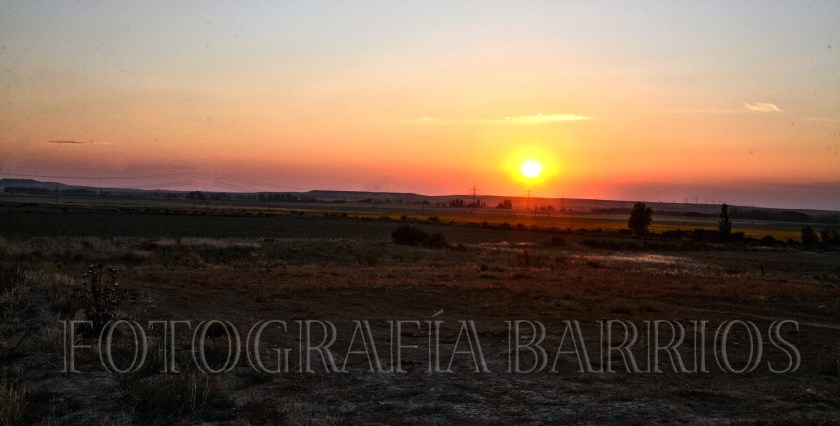 atardecer MedinadeRioseco