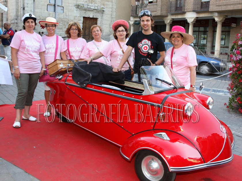 voluntarias AECC Rioseco