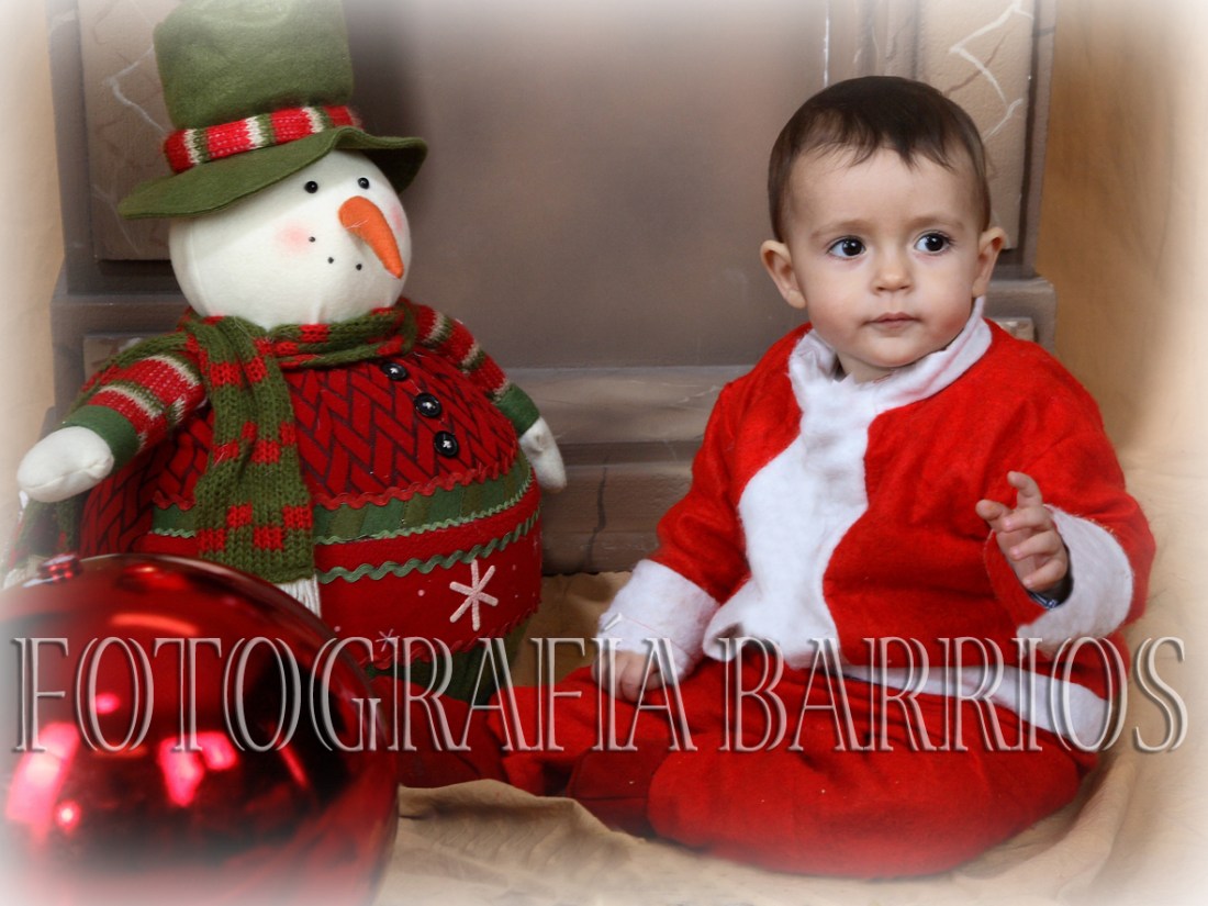 reportaje fotos navidad niños