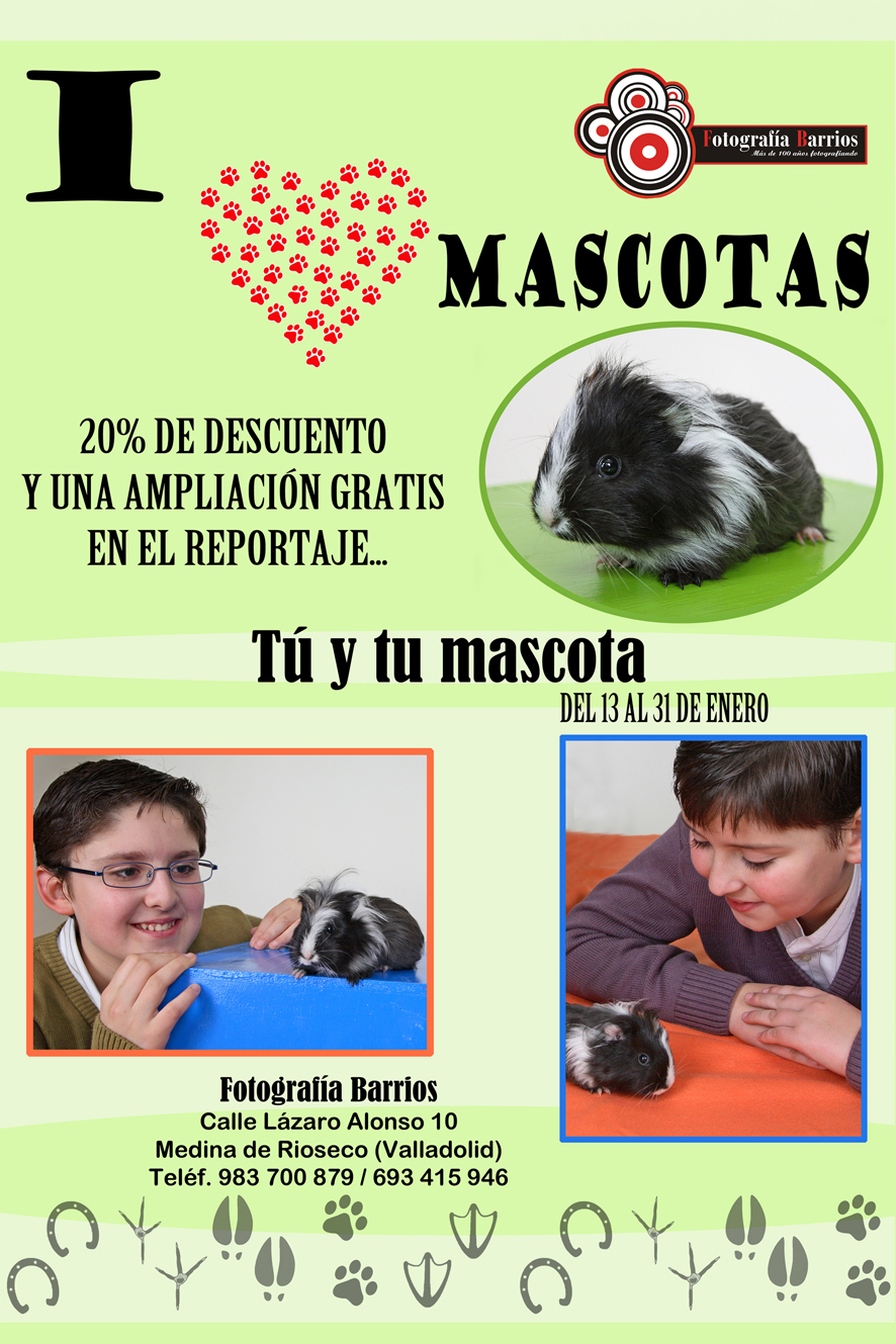 promoción mascotas