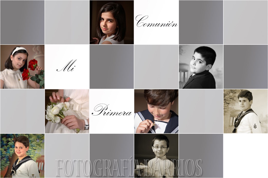 Fotografías Comuniones