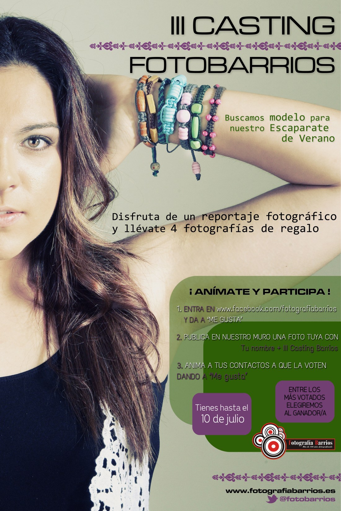 CARTELIIICastingFotobarrios