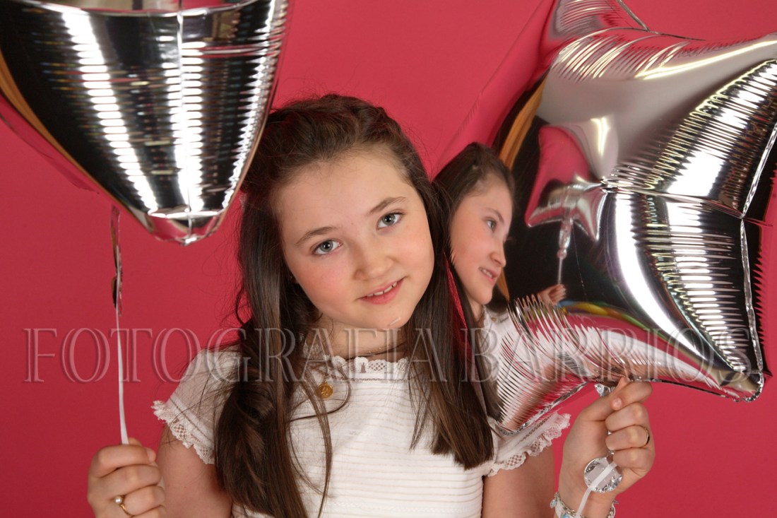 ComunionesFotografías niña